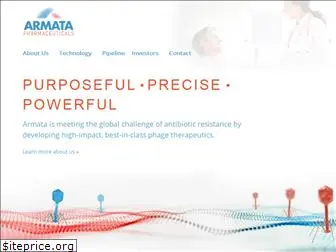 armatapharma.com