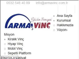 armavinc.com.tr