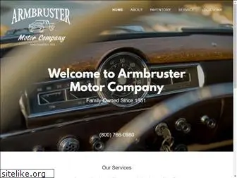 armbrustermotors.com