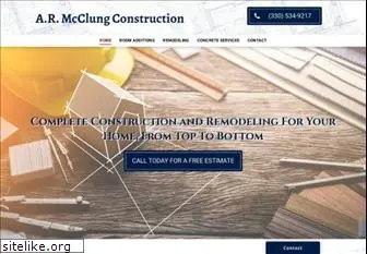 armcclungconstruction.com