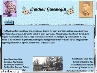 armchairgenealogist.com