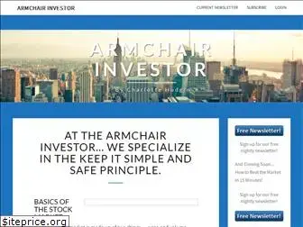 armchairinvestor.com