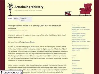armchairprehistory.com
