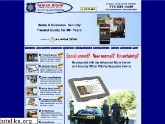 armedalarm.com