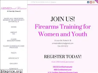 armedandfeminine.com