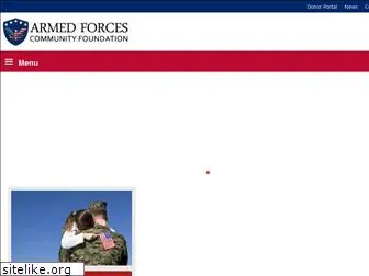 armedforcescf.org