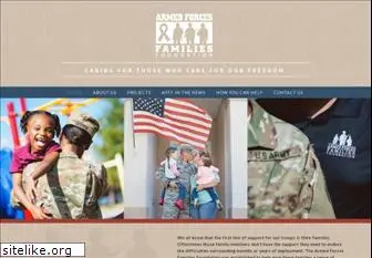 armedforcesfamilies.org