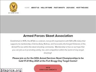 armedforcesskeet.com