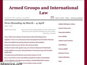 armedgroups-internationallaw.org
