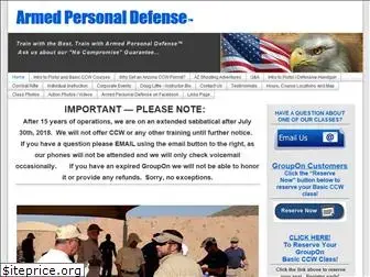 armedpersonaldefense.com