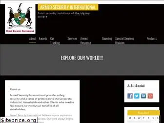 armedsecurityinternational.com