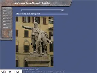 armedsecuritytraining.org