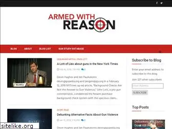 armedwithreason.com