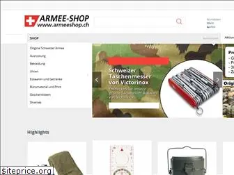 armeeshop.ch