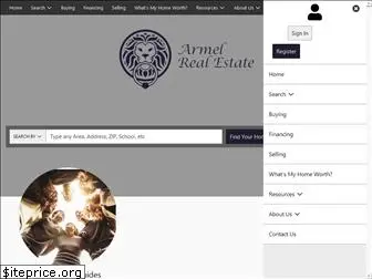 armelrealestate.com