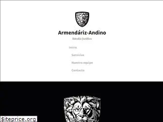 armendariz-andino.com