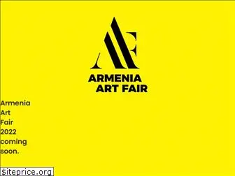 armeniaartfair.com