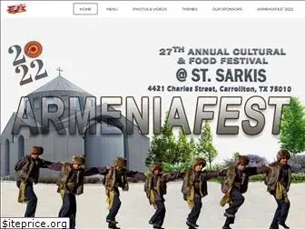 armeniafest.com