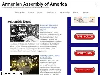 www.armenian-assembly.org