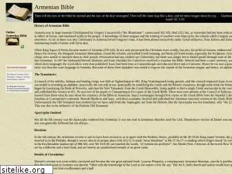 armenianbible.org