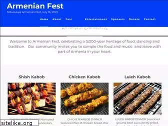 armenianfest.com