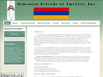 armenianfriendsofamerica.org