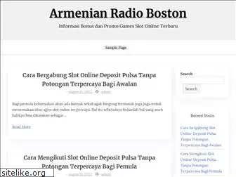 armenianradioboston.com