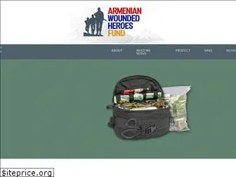 armenianwoundedheroes.com