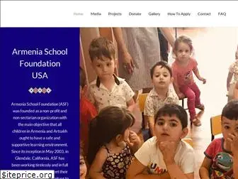 armeniaschoolfoundation.org