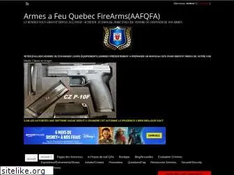 armesafeuquebec.com