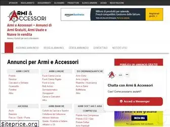 armieaccessori.com