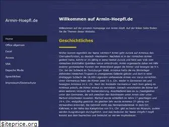 armin-hoepfl.de