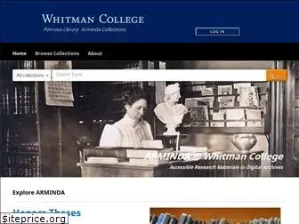 arminda.whitman.edu