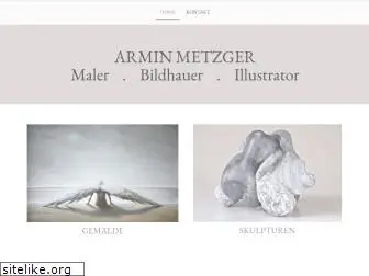 www.arminmetzger.de website price