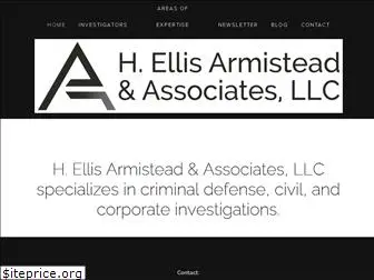 armisteadinvestigators.com