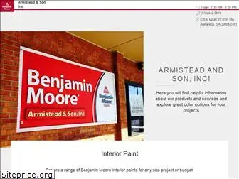 armisteadpaint.com