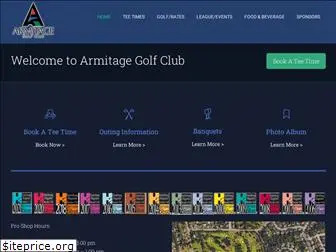 armitagegolfclub.com