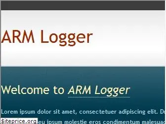 armlogger.com