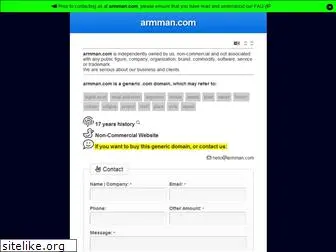 armman.com