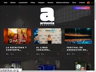 armoniamagazine.com