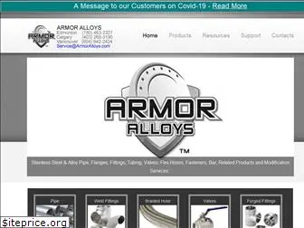 armoralloys.com