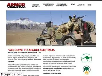 armoraustralia.com