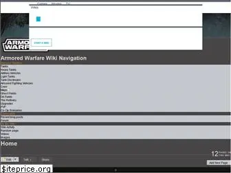 armoredwarfare.wikia.com