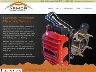 armorpowdercoating.com