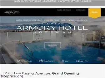 armoryhotelbzn.com