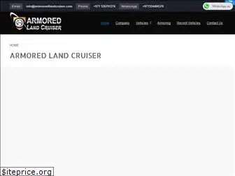 armouredlandcruiser.com