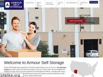 armourselfstorage.com