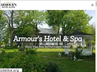 armourshotel.com