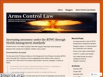 armscontrollaw.com