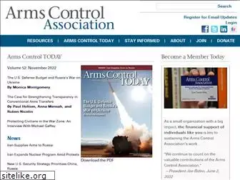 armscontrolnow.org